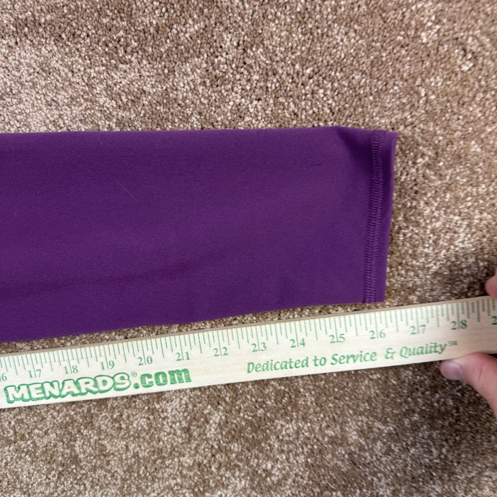 Alo Yoga Airbrush High-Waist Leggings Womens Medium Purple Activewear W5473R - Picture 6 of 7